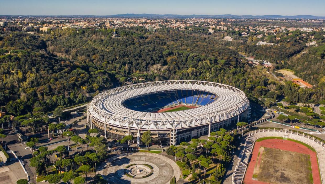 Olimpic Vatican Home Рим Экстерьер фото